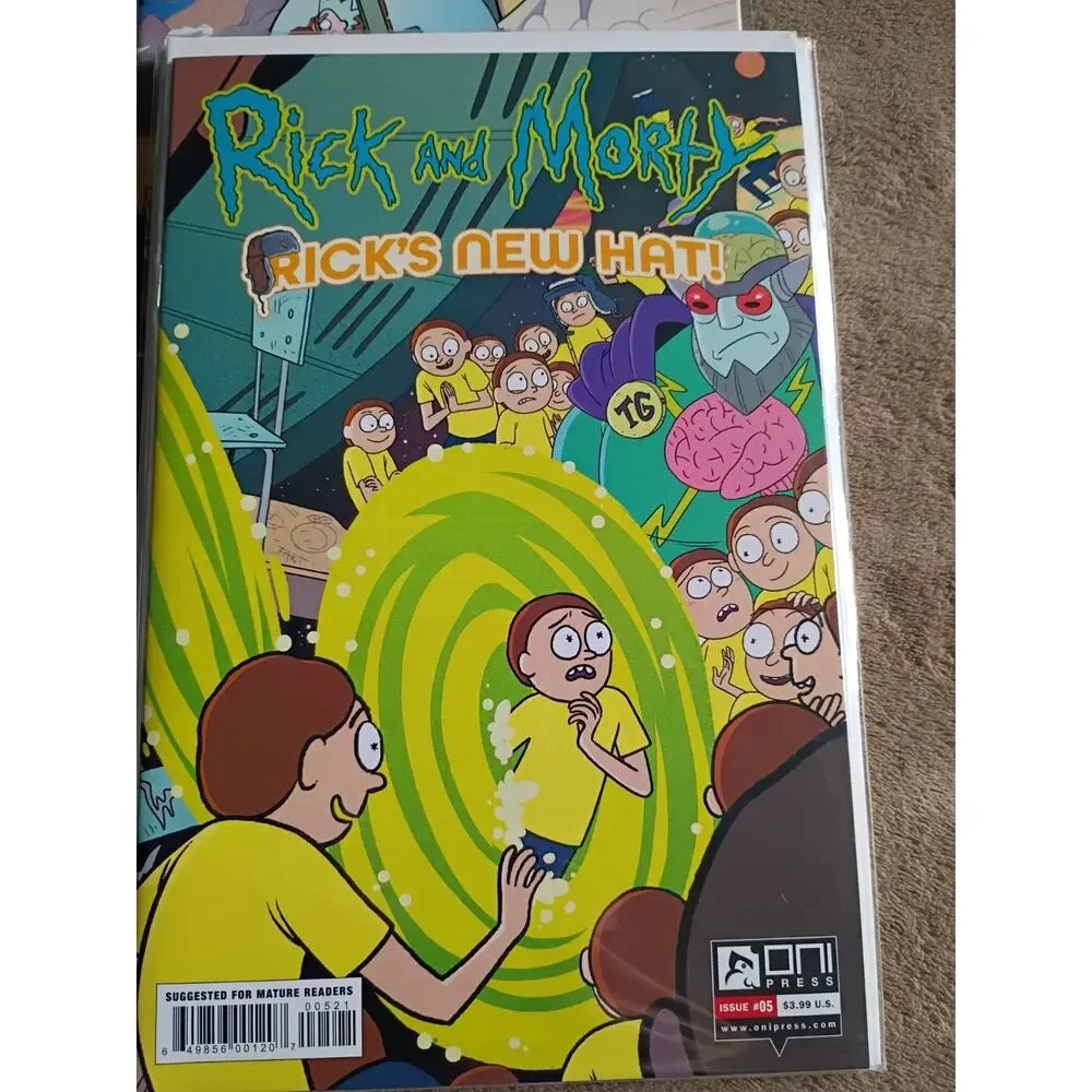 RICK AND MORTY 6 Issue Lot NM Oni Press Comics #1's Variant Random